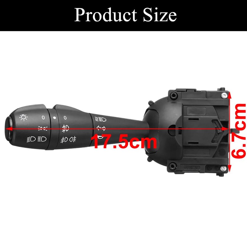 Ruolin Light Switch Car Indicator, Steering Column Switch Indicator Switch