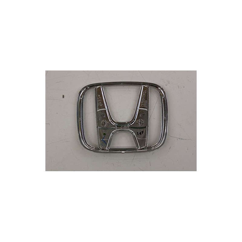 Genuine Honda Accessories 75700-TF0-000 Honda Grille Emblem