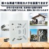 Security Camera, Mounting Bracket, Stand, Housing, Surveillance Camera, Cylindrical, Prismatic
