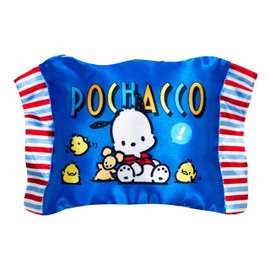 MORIPiLO 4621746 Tissue Case, Pochacco Sanrio Goods, Character Pouch, Small Size, Cute (Pillow Pouch), White, 7.9 x 5.5 inches (20 x 14 cm), Pillow Case