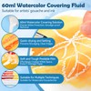 Watercolor Masking Fluid, Resistant Ink, Quick-Drying, Easy Peel,2 Oz