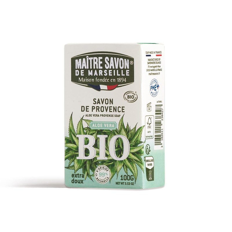 Maitre Savon de Marseille Savon de Provence Biot 3.5 oz
