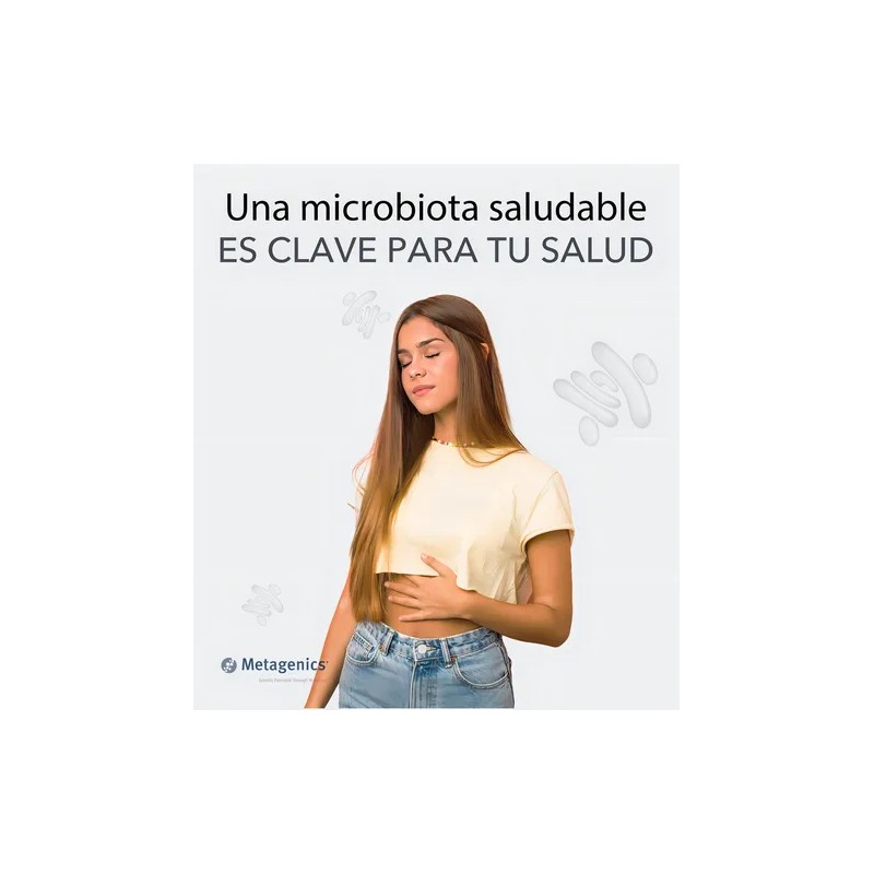 Metagenics Ultraflora Womens 30 Caps Suplemento Probiótico Sin Sabor