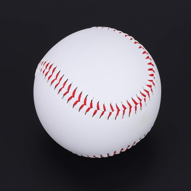 Cowhide Recreational Use Practice Baseballs, Reduced Impact Kids Safety Baseballs