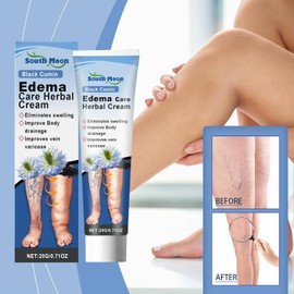 South Moon 2PCS Edema Care Herbal Cream, Swell Care Lymphatic Massage Cream, Thigh Skin Laxity (20G/0.71 OZ)