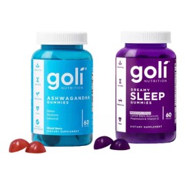 Gomitas Goli Mezcla De Bayas Dreamy Sleep Gummies 2pack