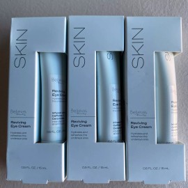 Believe Beauty 3 Pack SKIN Reviving Eye Cream-15ml/0.5 fl oz - Hydrates & Refreshes Under Eye