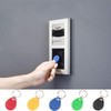 Waizmann.IDeaS® 1 x blue-white RFID 125 kHz transponder key fob