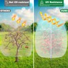 OZMI Large Bird Netting for Garden Blueberry Bushes Fruit Tree