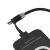 Thin Wireless Charging Receiver Type C Magnetic Suction Dual Purpose