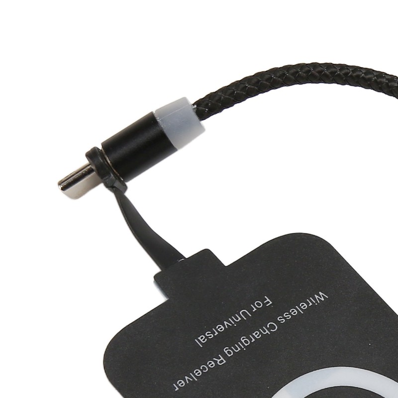 Thin Wireless Charging Receiver Type C Magnetic Suction Dual Purpose