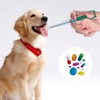 KVBUCC 2pcs Pet Pill Dispenser with 1pc Storage Bag, Medication