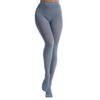 EVERSWE Women's 80 Den Soft Opaque Tights, Women's Tights (L-XL,