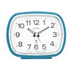 Acctim Camille Analogue Alarm Clock Quartz Luminous Hands Chrome Bezel