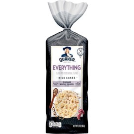 Rice Cakes, Everything Bagel, 5.9 Ounce Bag (Pack of 4)