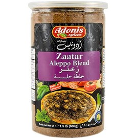 Adonis - Zaatar Aleppo Blend (1.5 Lb) 680g