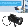 6MP CS Mount Lens 1/2.7in 5-50mm Zoom Automatic Aperture Security