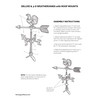 Montague Metal Products 32-Inch Deluxe Weathervane with Gold Train Ornament