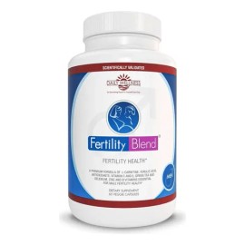 Fertility Blend L-Carnitina Comprimidos Veganos Energía 60 Porciones                                                                                  