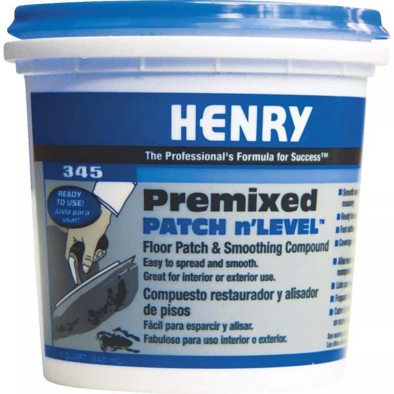 Henry Qt Premixed Floor Patch