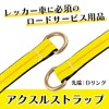 Axle Strap D-Ring Strap Belt Sling Extra Thick Professional Tie