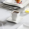 MALACASA Ivory White Dinnerware Sets, 30-Piece Porcelain Plates and Bowls