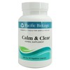Pacific BioLogic Calm & Clear - 500 mg - Plant Based - 60 Vegetarian Capsule