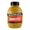 Plochman's Mustard, Cuban, 11 oz (Pack of 6)