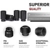 Bzsunway 27 PCS Master Impact Socket Set 3/4-Inch-Drive Jumbo Impact