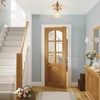 2 Pack Flush Mount Ceiling Light - Star Lights Fixture