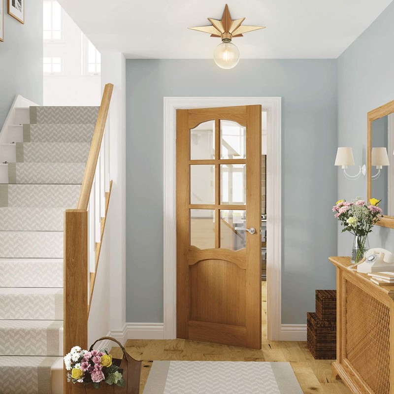 2 Pack Flush Mount Ceiling Light - Star Lights Fixture