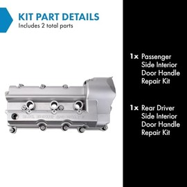 TRQ TRQ Right Valve Cover Compatible with 2007-2010 Chrysler 2006-2010 Dodge