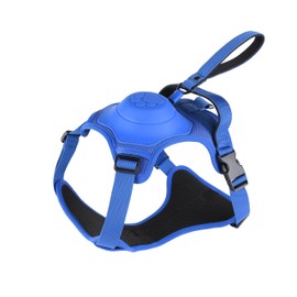 Extreme Hybrid Harness in Aqua Blue - L