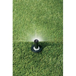 Rain Bird 1802HDSPRS Pressure Regulating (PRS) Professional Dual Spray Pop-Up Sprinkler, 180° Half Circle Pattern, 8' - 15' Spray Distance, 2" Pop-up Height