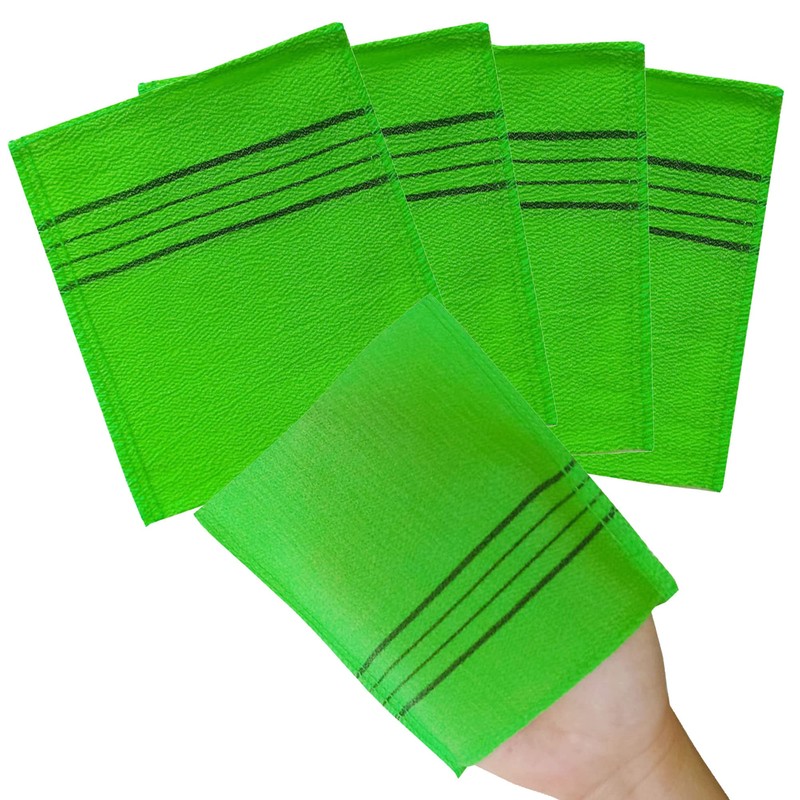 Italy Towel The Original Korean Exfoliating Mitt Body Scrub Red