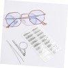 WHAMVOX 1 Set Eyeglass Repair Kit Durable Screw Set with