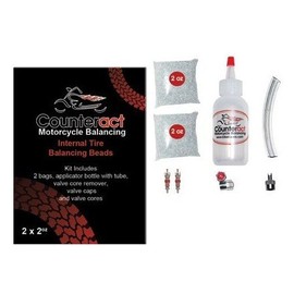 Counteract Tire Balancing Beads - 2 - 1 oz bags/--