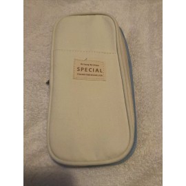 ANGOO Big Capacity Pencil Case Office School High Capacity Bag Pouch Brand New