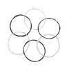 Black Nylon Classic Guitar String 3 Full Set