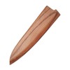 UCCKEYI Chef's Knife Sheath Gyuto Magnetic Saya Knife Wood Blade