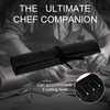 Genuine Leather Knife Roll, Knife Bags for Chefs Professional, Small