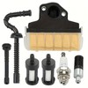 MS250 Air/Fuel Filter Kit Compatible with Stihl MS210 MS230 MS250