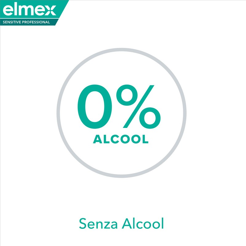 elmex Collutorio Sensitive Professional 400 ml | blocca il dolore