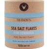 Olssons Eyre Peninsulasea Sea Salt Flakes in Canister 120 g
