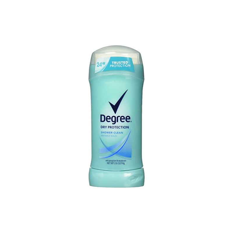 Degree Women's Invisible Solid Anti-Perspirant & Deodorant-Shower Clean-2.6 Oz
