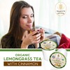 Organic Lemongrass and Cinnamon Tea Pods for Keurig - Naturally