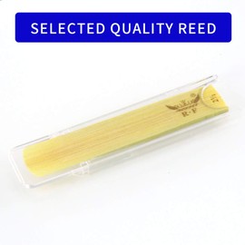 10 pcs/box Individual Packed Tenor Saxophone Reeds Strength 2.5 - High-Quality Sax Reeds for Professional Sound