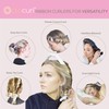 Octocurl Ribbon Curlers - Heatless Curling Headband - Flexible Curling