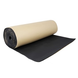 QUARKZMAN Car sound insulation foam, thermal insulation, bonnet, 3 mm insulation, 60 x 100 cm