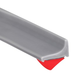 sourcing map Water Barrier for Sink, 67 Inch Water Stopper Shower Barrier Water Blocker for Kitchen Sink Countertop Sink Cooktop Bathroom to Keeps Wet and Dry Separation, Grey